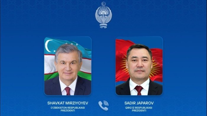 O‘zbekiston Prezidenti Qirg‘iziston Prezidentini tavallud kuni bilan tabrikladi