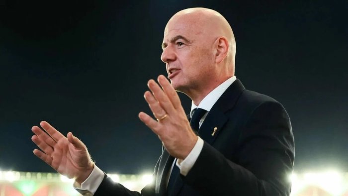 FIFA Jahon chempionatini 64 ta jamoagacha kengaytirishi mumkin