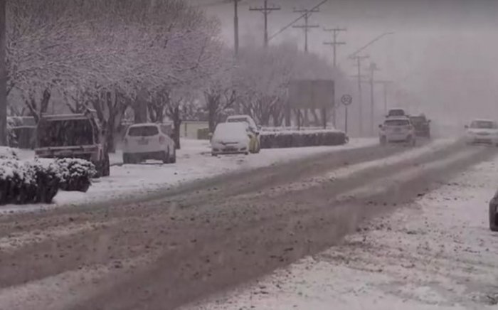 Австралияда рекорд даражадаги қор ёғди
