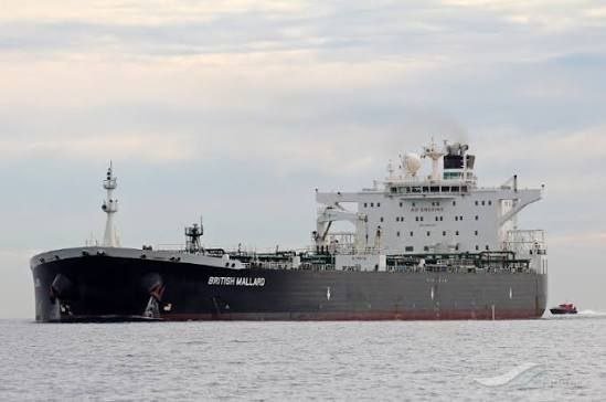 AQSh Karib dengizidagi "Olina" tankerini qo‘lga oldi