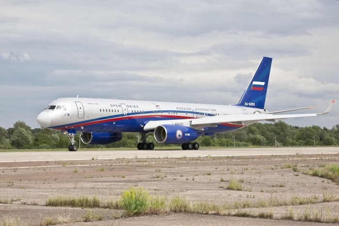 Беларус Россияга Ту-214 самолётларини қуришда ёрдам беради