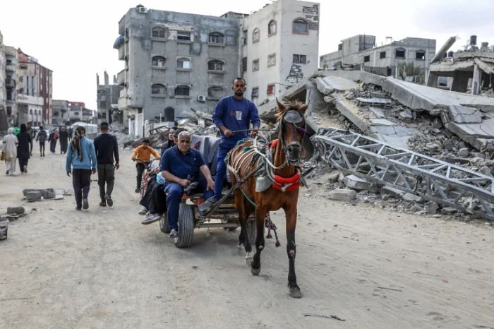 Falastinliklar Isroilning G‘azo tajovuzini kengaytirish rejasi tufayli "ikkinchi Nakba"dan xavotirda