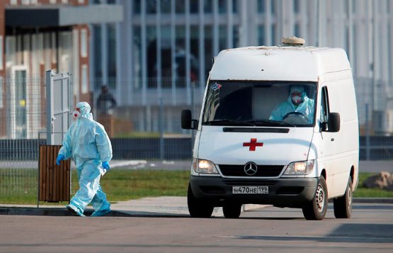 Moskvada koronavirusni yuqtirganlar soni 100 mingga yaqinlashdi