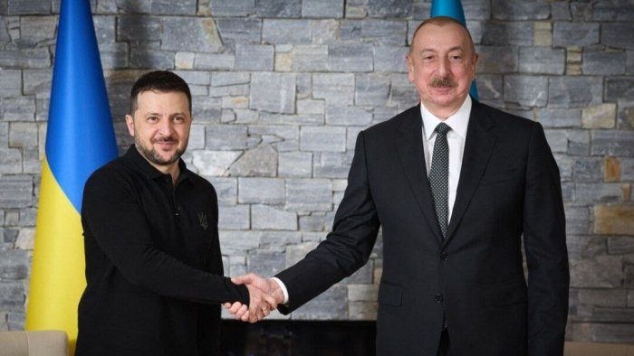 Ozarboyjon Ukrainaga gumanitar yordam sifatida elektrotexnika uskunalari partiyasini yubordi