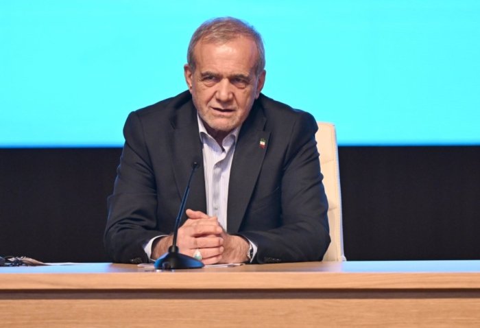 Пезешкиан японларни хотиржам қилди