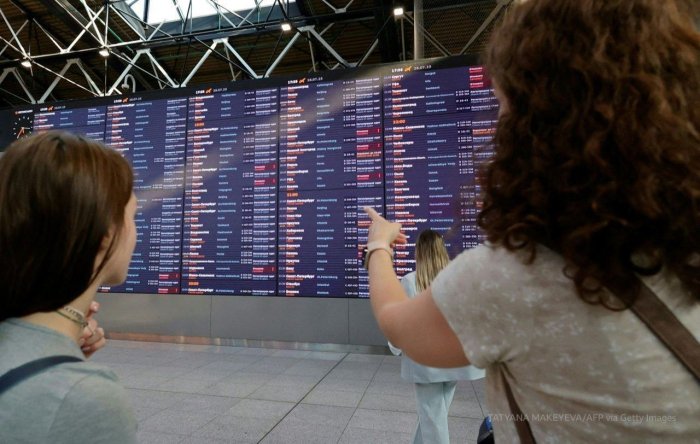  Хакерлик ҳужумидан бир сутка ўтиб “Аэрофлот” яна 50 дан ортиқ рейсни бекор қилди — “Интефакс” 