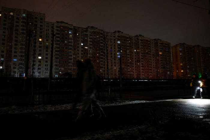 Kiyevda katta elektr uzilishi yuz berdi
