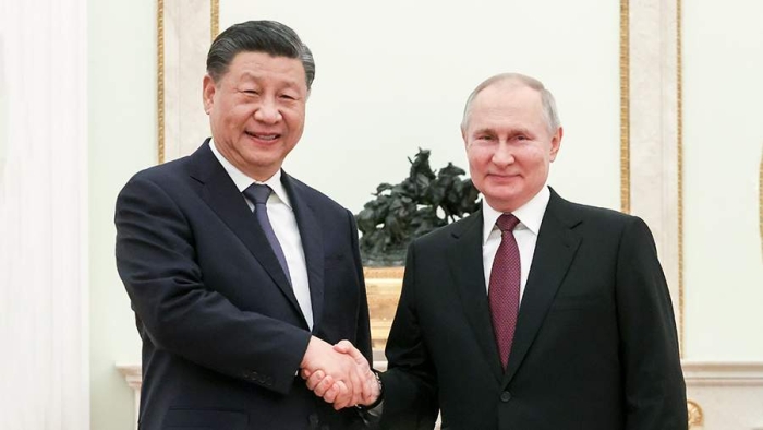 Путин Хитойга май ойида бориши мумкин