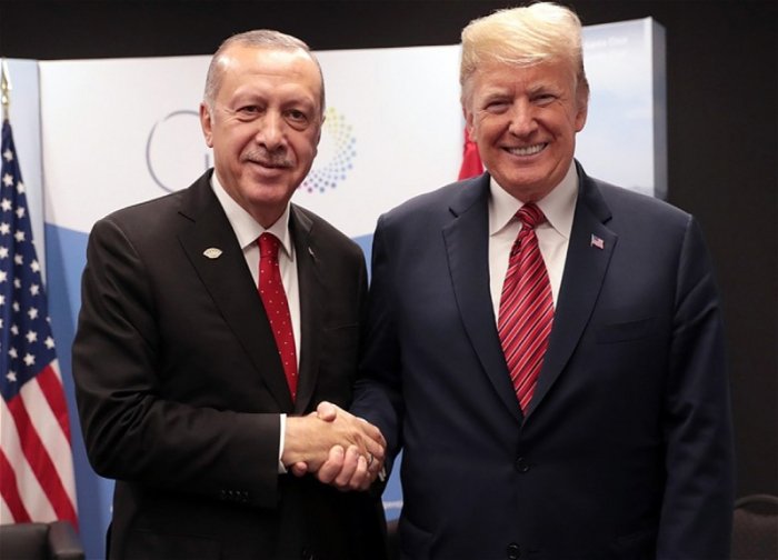 Эрдўғон Трамп билан Оқ уйда учрашиши мумкин