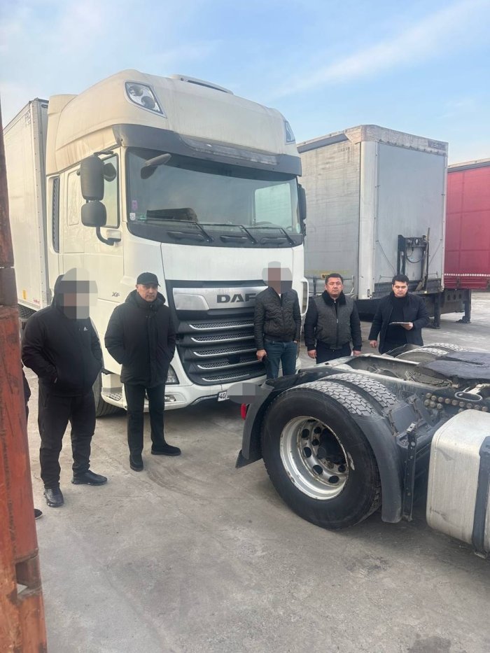 DAF топилди ва хатланди: 310 миллион сўмлик қарз изи билан қўлга тушди