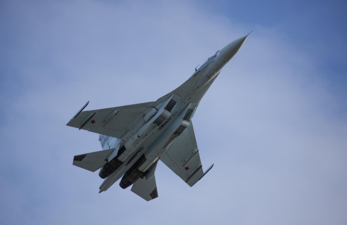 Россия қирувчи самолёти Болтиқбўйида немисларни назорат қилди