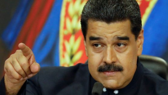 Maduro: Tramp o‘g‘ri