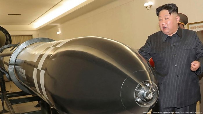 Kim Chen In global voqealar fonida yadroviy kuchlarni kuchaytirmoqchi