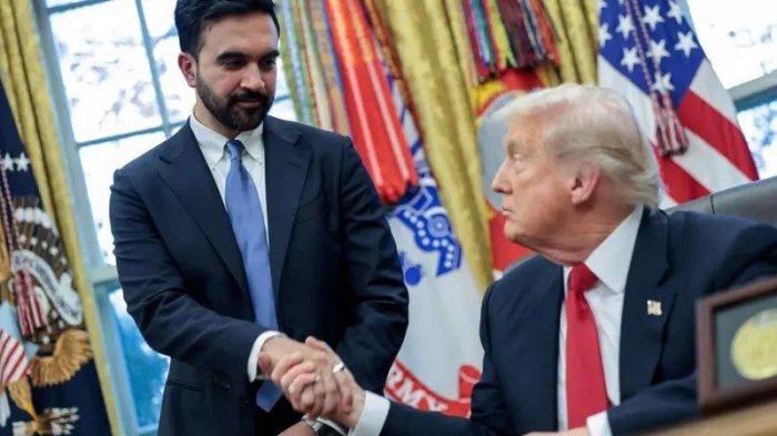 Трамп Нью-Йоркнинг янги мэри Мамдани билан ярашди