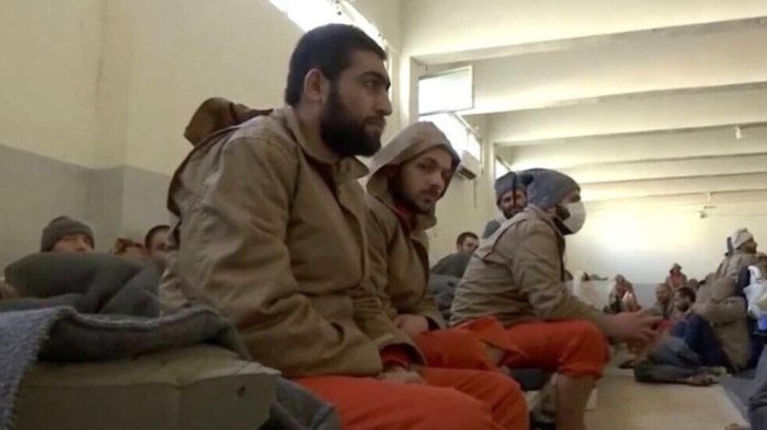 Ироққа Суриядан 2250 нафар ИШИД жангариси олиб келинди — Anadolu