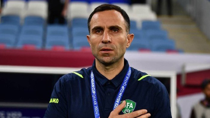 Temur Kapadze Osiyo terma jamoasini qabul qilib olishga asosiy nomzodlardan biri