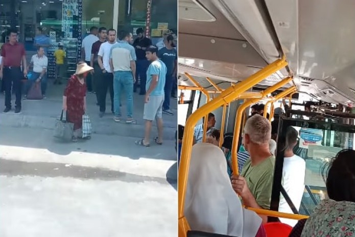 Toshkentda avtobus va yengil avtomobil haydovchilari o‘zaro janjallashdi