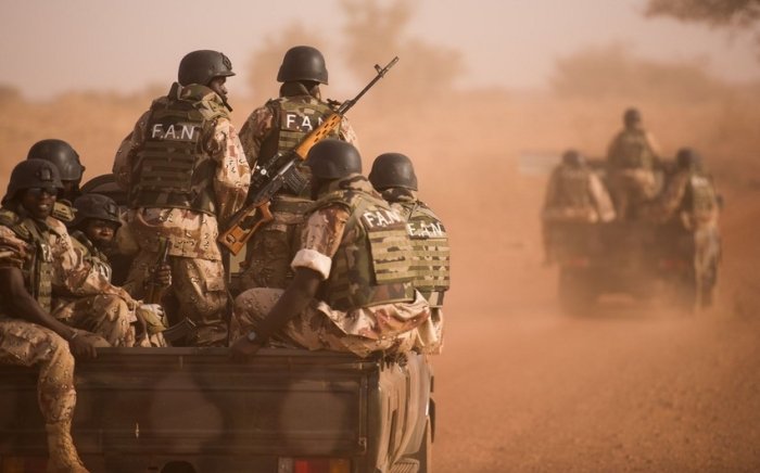 Niger armiyasi mamlakat janubi-g‘arbida 30 ga yaqin terrorchini yo‘q qildi