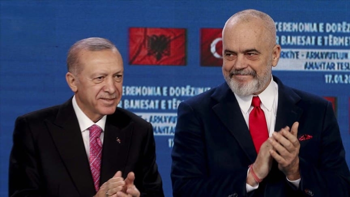 Албания Бош вазири: "Эрдўған — айтганини қиладиган одам"