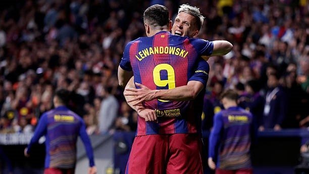 "Барселона" ва "Реал" ўртасидаги фарқ 7 очкога етди (Турнир жадвали)