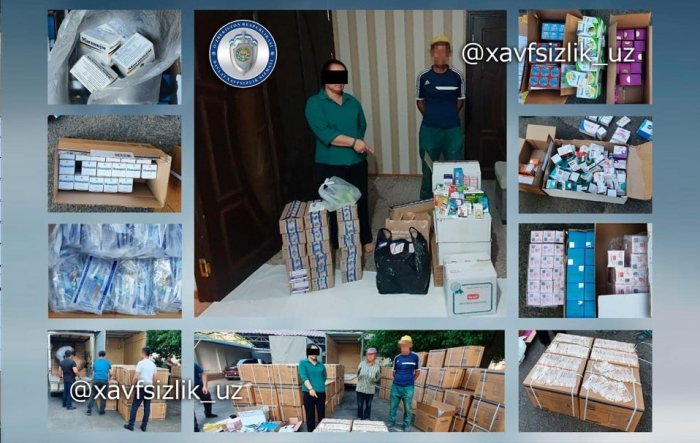 Toshkent shahrida sifatsiz dori vositalari to‘xtatib qolindi