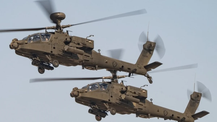 БААда ҳарбий вертолёт қулади, қурбонлар бор