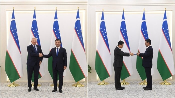 Япония ва Сербия давлатлари Ўзбекистонга янги элчиларини жўнатди