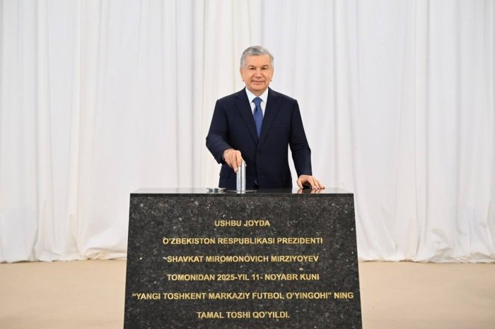 Yangi Toshkentda 55 ming o‘rinli stadion quriladi