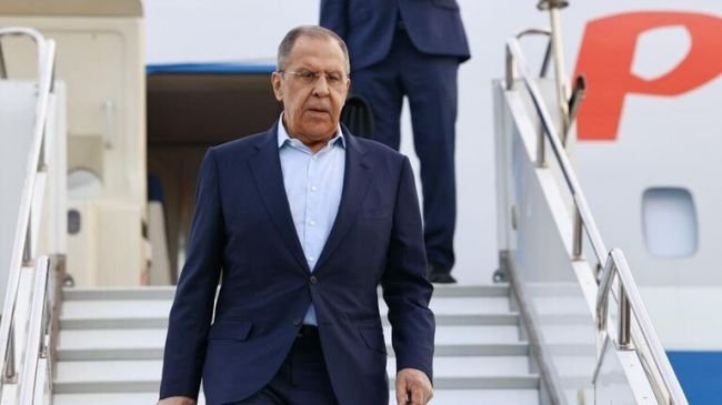 Lavrov urush boshlanganidan beri ilk bor Yevropa Ittifoqiga tashrif buyuradi