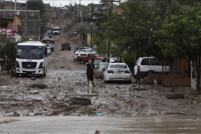 Мексикада рўй берган сув тошқинлари ва кўчкилар оқибатида ҳалок бўлганлар сони ортиб бормоқда