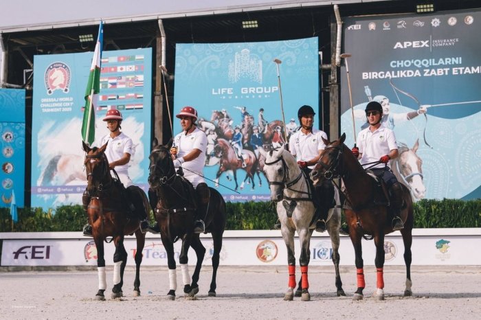 Toshkentda Chovgon bo‘yicha Osiyo chempionati o‘tmoqda 