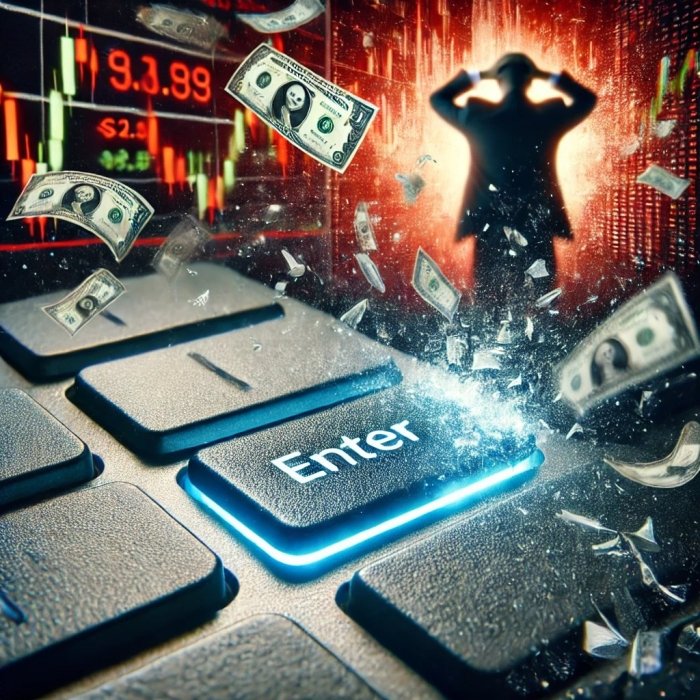 Битта тугма, 225 миллион долларлик зарар! Битта тугма, 225 миллион долларлик зарар!