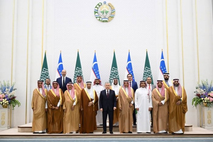 Ўзбекистон Президенти Саудия Арабистони ишбилармонлари билан шерикликни янада кенгайтириш муҳимлигини қайд этди