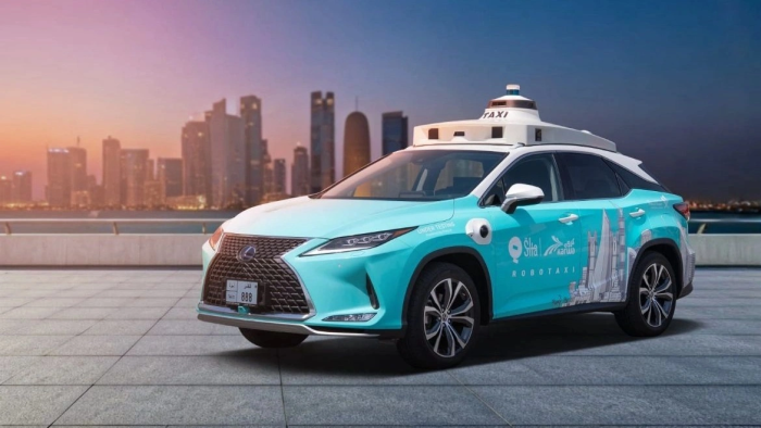 Доҳада роботакси иш бошлади