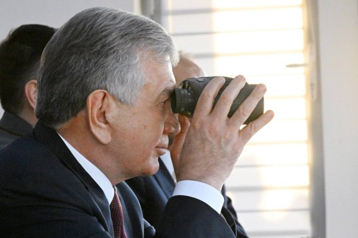 Шавкат Мирзиёев Тошкент вилоятидаги Махсус операциялар кучлари полигони билан танишди