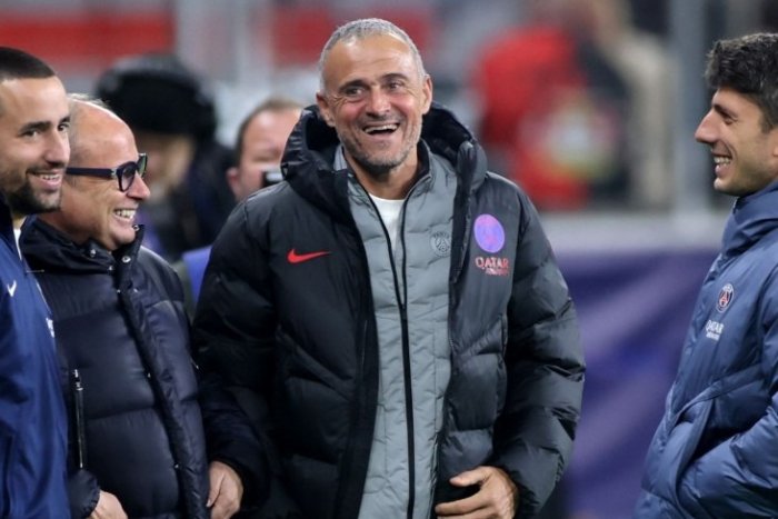 Luis Enrike - yil murabbiyi deb topildi