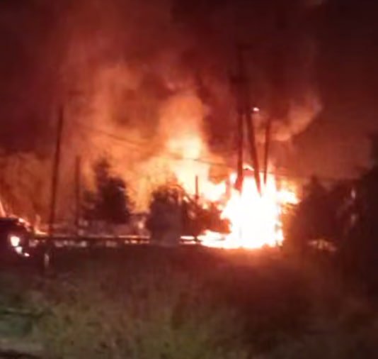 Ангренда оғир ЙТҲ содир бўлди (видео)