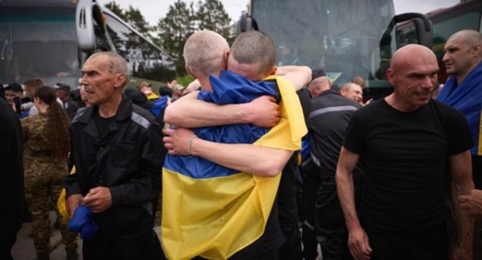 “Barchani qaytaramiz!” – Zelenskiy Rossiya bilan yana bir asirlar almashinuvini e’lon qildi “Barchani qaytaramiz!” – Zelenskiy Rossiya bilan yana bir asirlar almashinuvini e’lon qildi