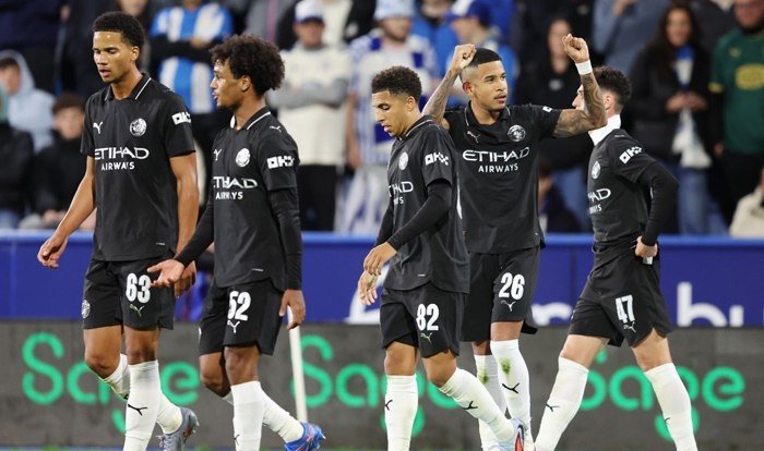 Ҳусановсиз «Манчестер Сити» «Хаддерсфилд»ни мағлуб этиб, 1/8 финалга йўл олди