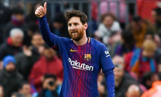 Momanidan yangisi: Messi "Sevilya"ni bir zarbada uchirib yubordi (karikatura)