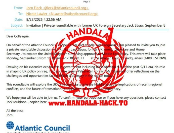 Xakerlar Isroil va Rizo Pahlaviyning maxfiy hujjatlarini qo‘lga kiritdi