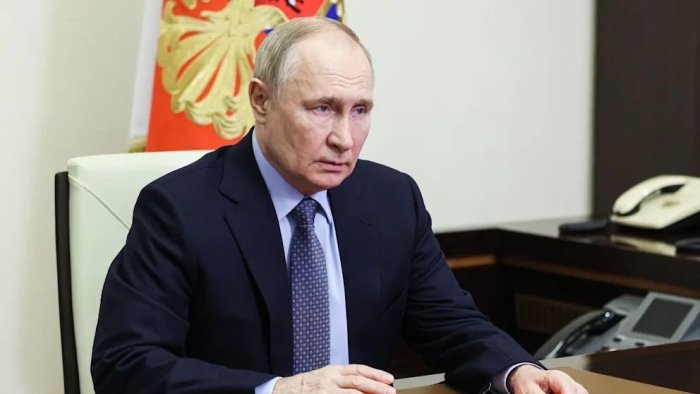 Путин Россия армиясига 150 минг кишини олиб кириш ҳақидаги фармонни имзолади