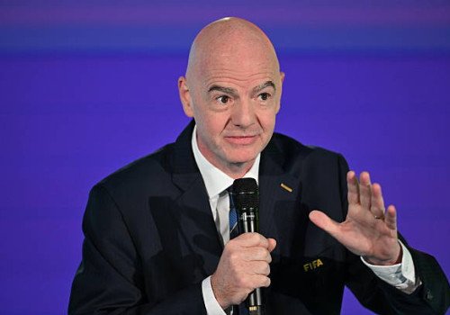 Инфантино: "Келаётган Жаҳон чемпионати тарихдаги энг йирик чемпионат бўлади"