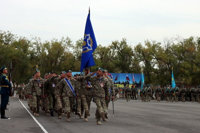 Qozog‘istonda KXSHTning “Buzilmas birodarlik” mashg‘ulotlari boshlandi