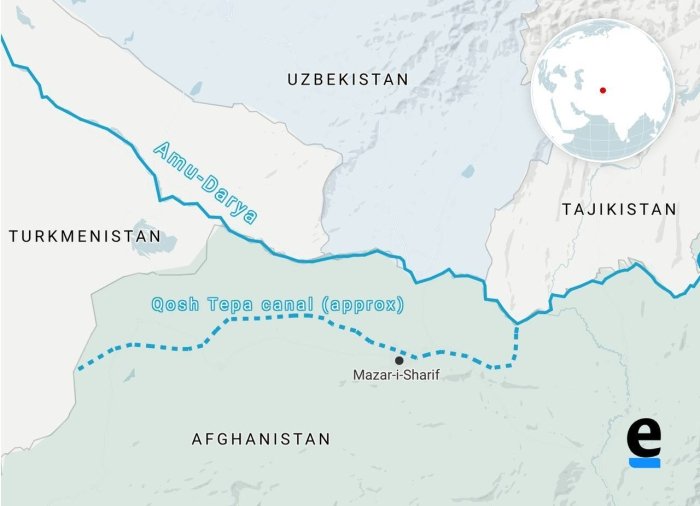 "Qo‘shtepa kanali tufayli O‘zbekiston va Afg‘oniston o‘rtasida hech qanday muammo yo‘q!"