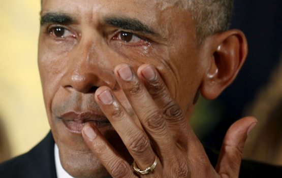 Барак Обама оғир жудоликка учради (ФОТО)