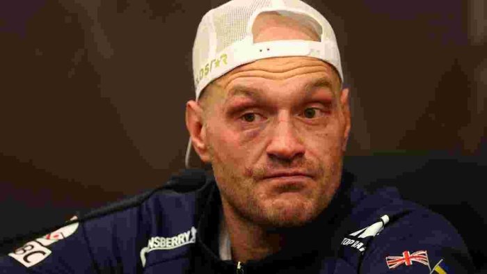 Тайсон Фьюри: "Ҳеч қачон рингга қайтмайман"