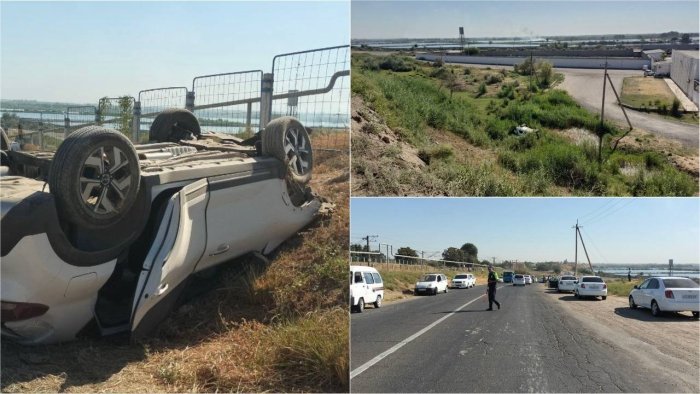  Чиноз туманида  “Kia Sonet” ва “Cobalt” тўқнашди