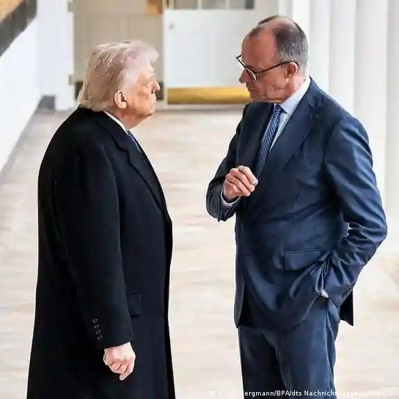  Tramp Mersga Ukraina bilan shug‘ullanishni, Eron masalasidan uzoqroq turishni tavsiya qildi