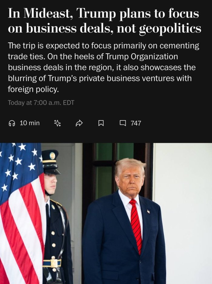 Трамп Яқин Шарқда асосий эътиборни нимага қаратиши маълум бўлди Трамп Яқин Шарқда асосий эътиборни нимага қаратиши маълум бўлди